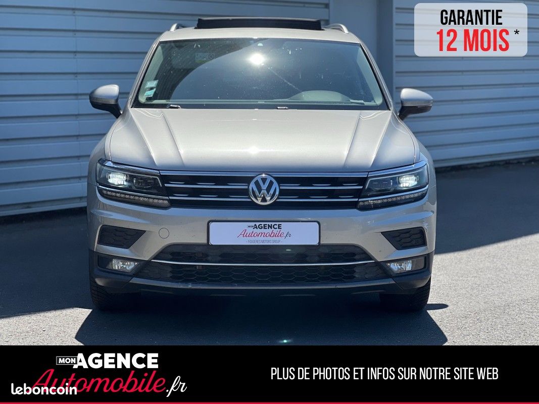 Volkswagen Tiguan 2.0 TDI 150 Ch CARAT DSG7 *Toit Pano Ouvrant / GARANTIE 12 MOIS (image 14)