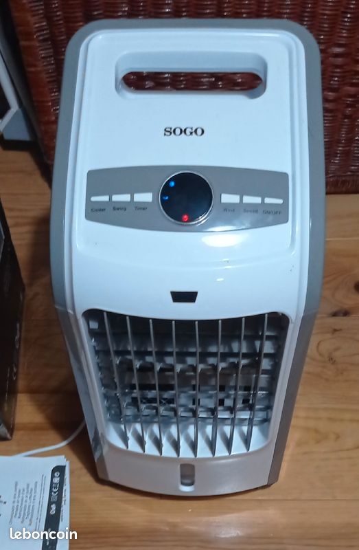 Climatiseur mobile avec télécommande (image 4)