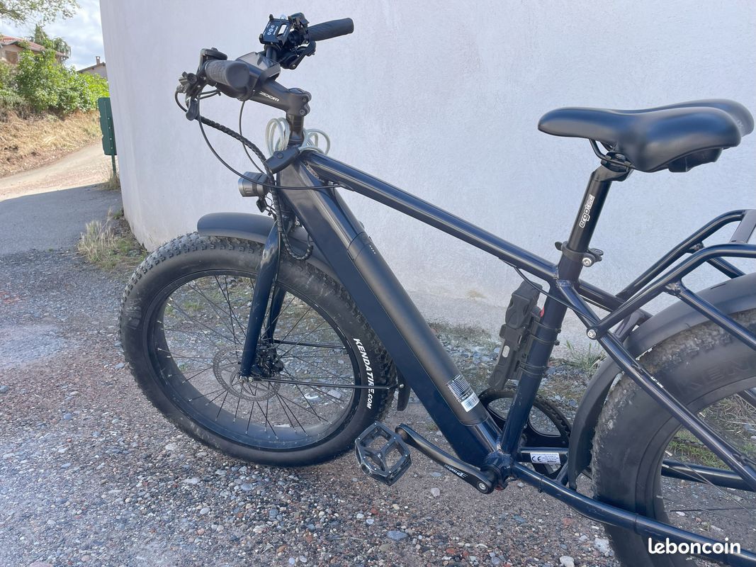 Velo electrique fat bike (image 3)