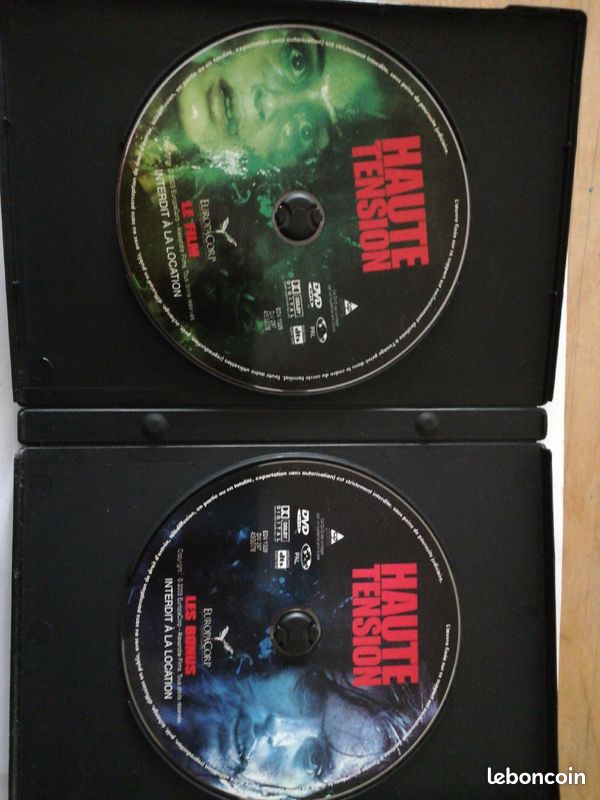 DVD Haute tension (image 3)
