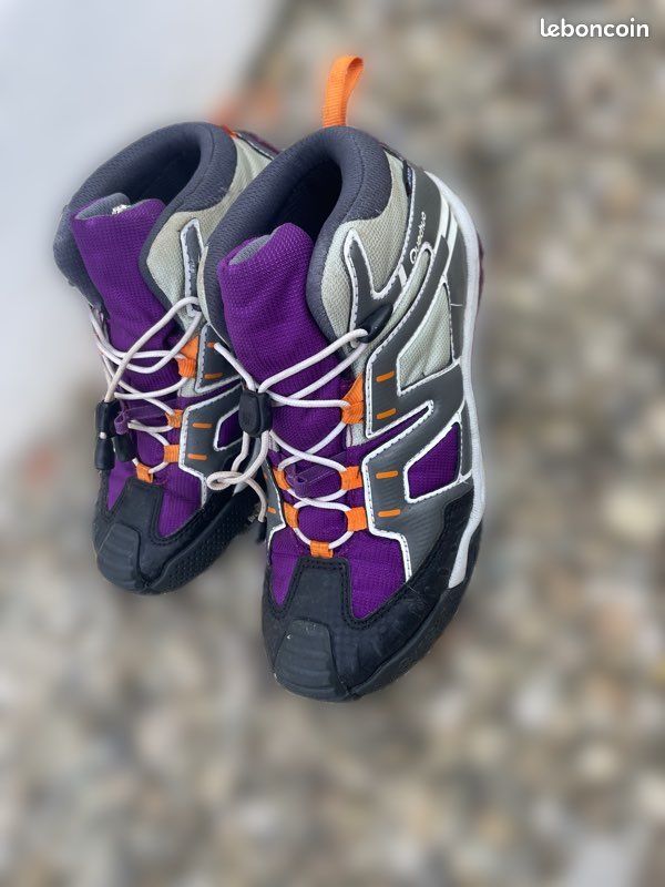 Chaussures randonnée cross rock JR (image 1)
