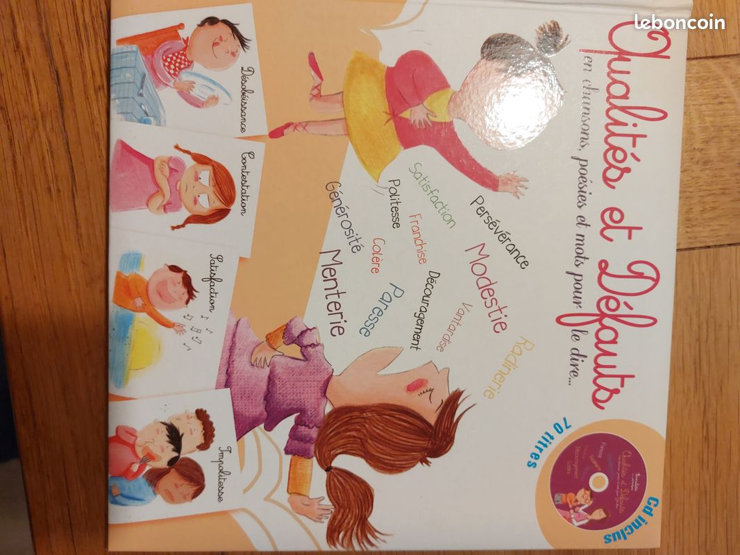 Livre + CD "Qualités et Défauts" (image 1)