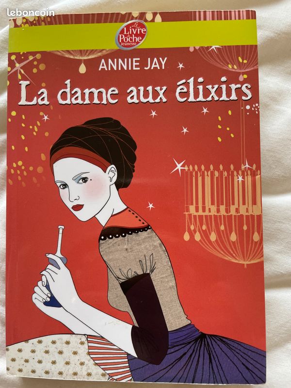 Livre de poche jeunesse annie jay (image 1)