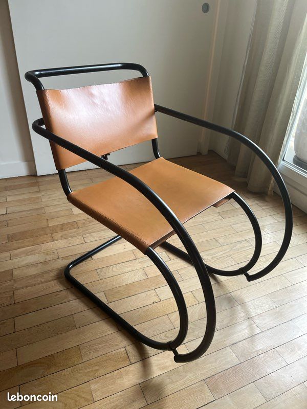 Fauteuil MR20 Mies Van der Rohe (image 2)