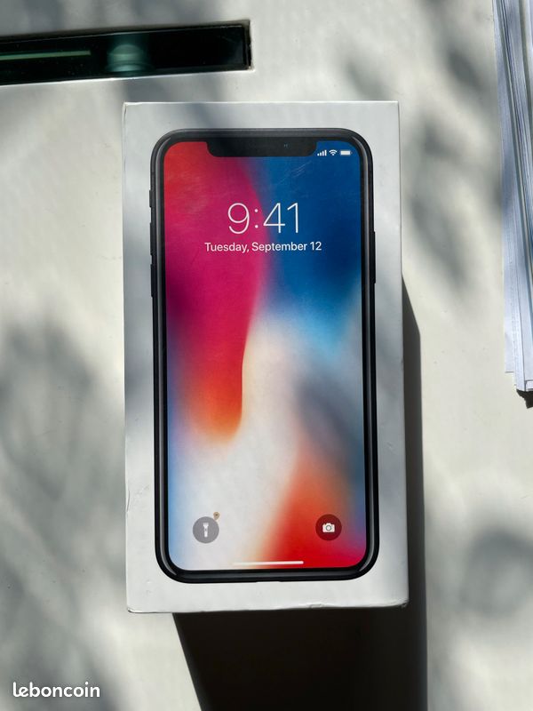 IPhone X blanc (image 2)