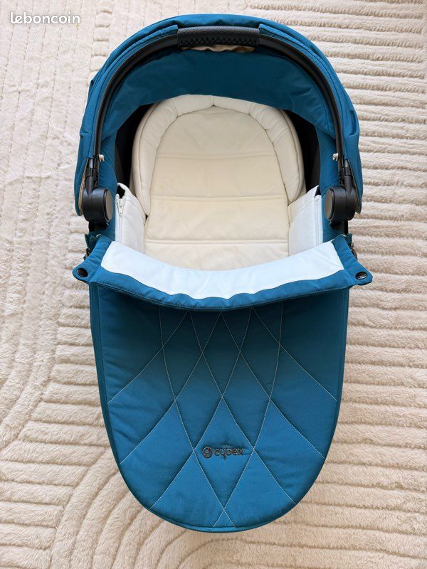 Nacelle cybex bleu canard (image 1)