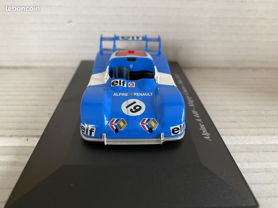 KIT MONTE X TENARIV ALFA ROMEO F1 184T 1/43ème complete et Bon état