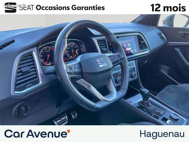 SEAT Ateca 1.5 TSI 150 DSG7 FR / Toit Panoramique / Full Link / Caméra 360 / Feux Full LED (image 12)