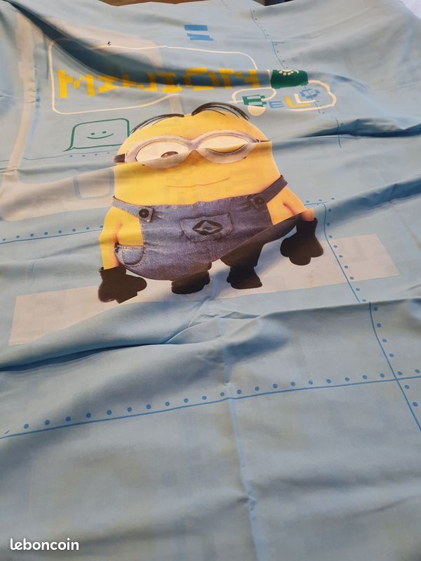 Housse de couette Minions (image 1)