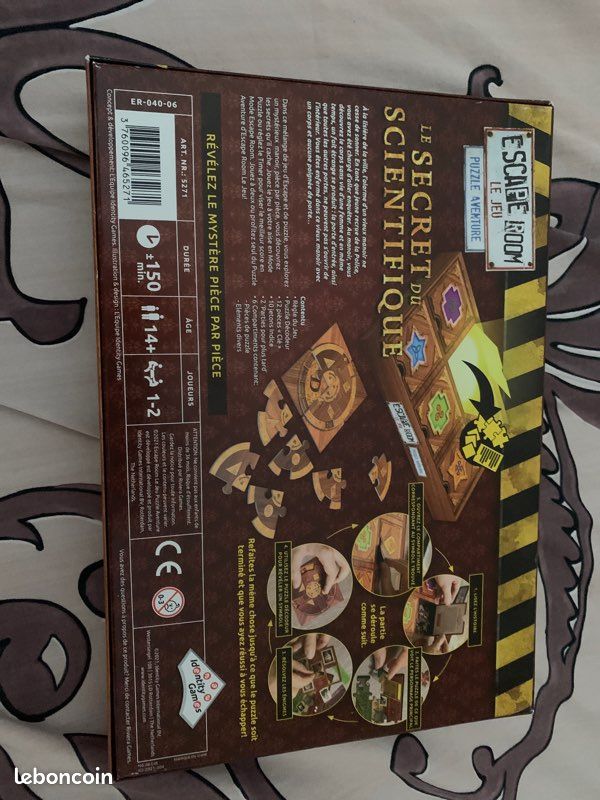 Jeu escape room le jeu puzzle aventure le secret du scientifique (image 2)