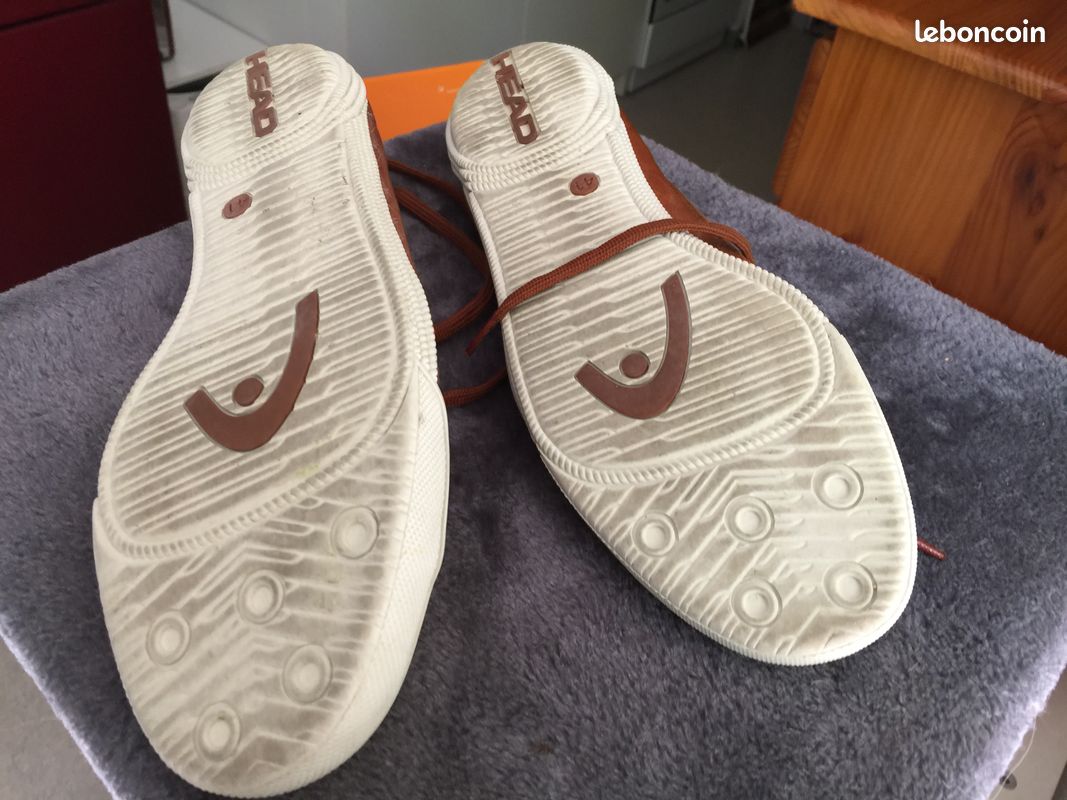 Paire de Chaussures Footwaer Coloris cognac neuves (image 2)