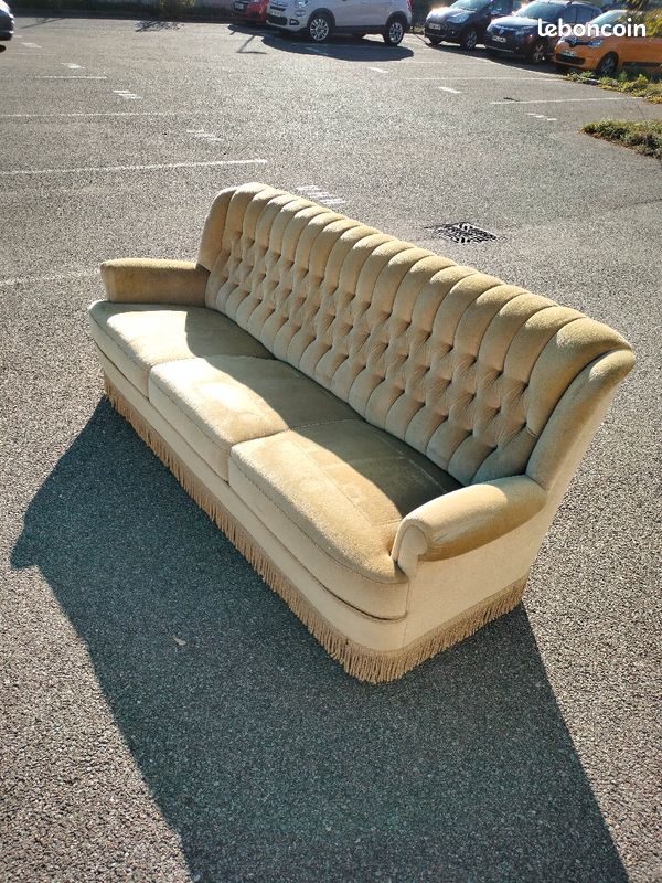 Canapé + 2 fauteuils (image 3)