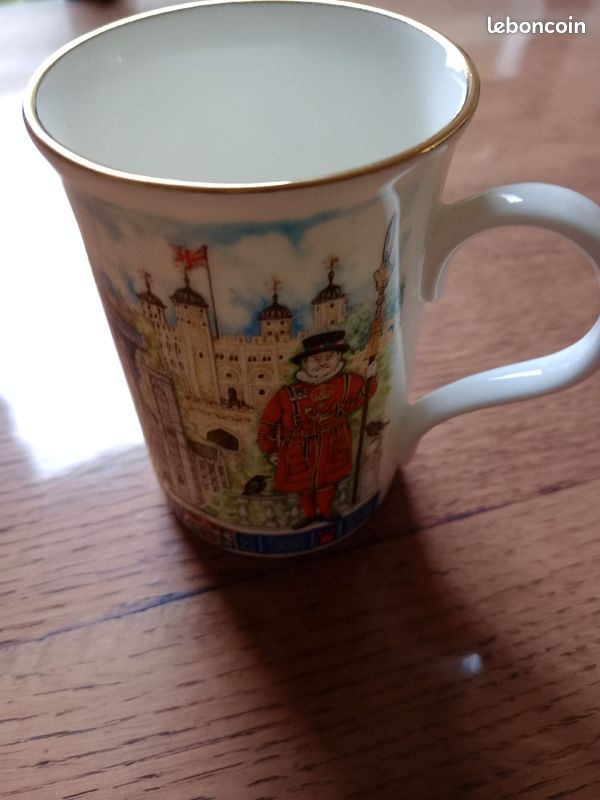 Mug porcelaine sadler (image 1)