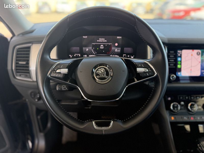 Skoda KODIAQ 1.5 TSI 150CH ACT BUSINESS DSG7 7 PLACES (image 23)