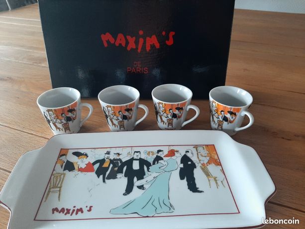 Les tasses gourmandes Maxim's - Achat & prix
