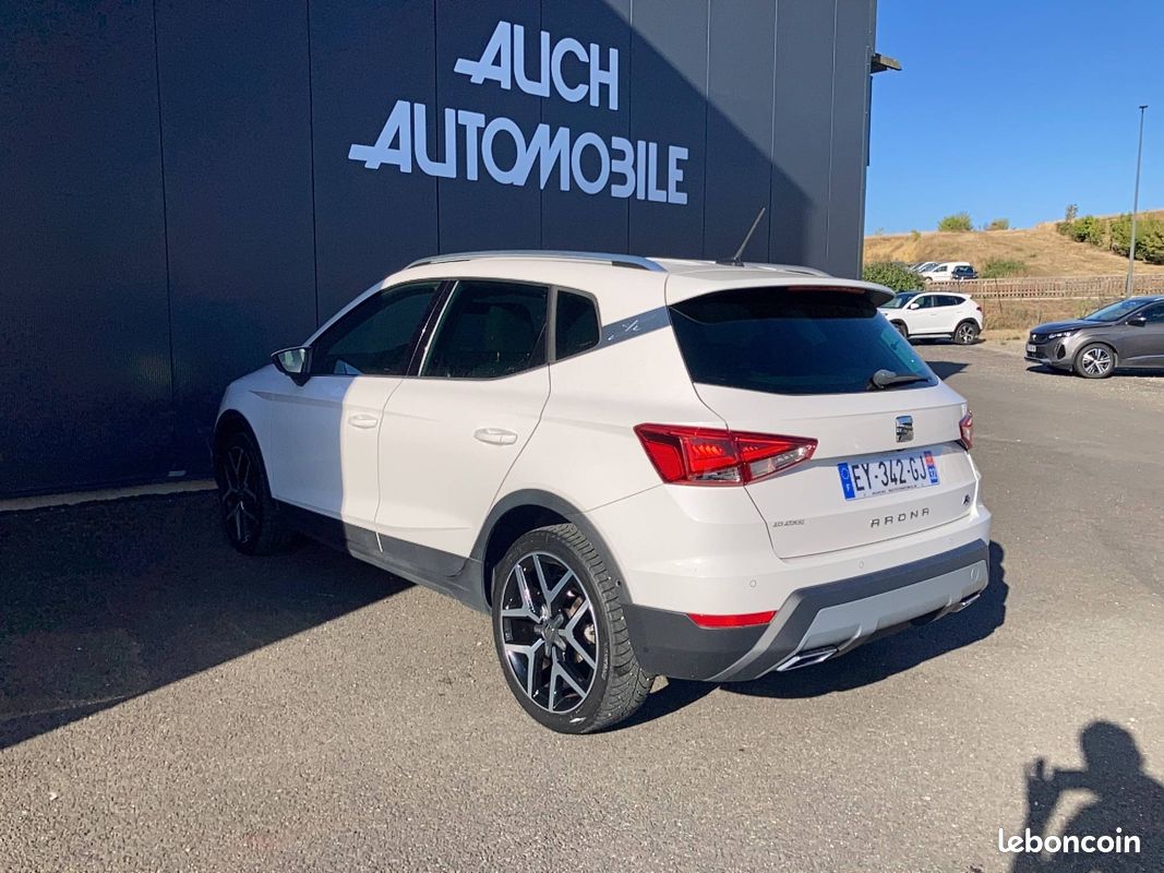 SEAT Arona 1.5 TSI Evo ACT 150 ch Start/Stop BVM6 FR (image 5)