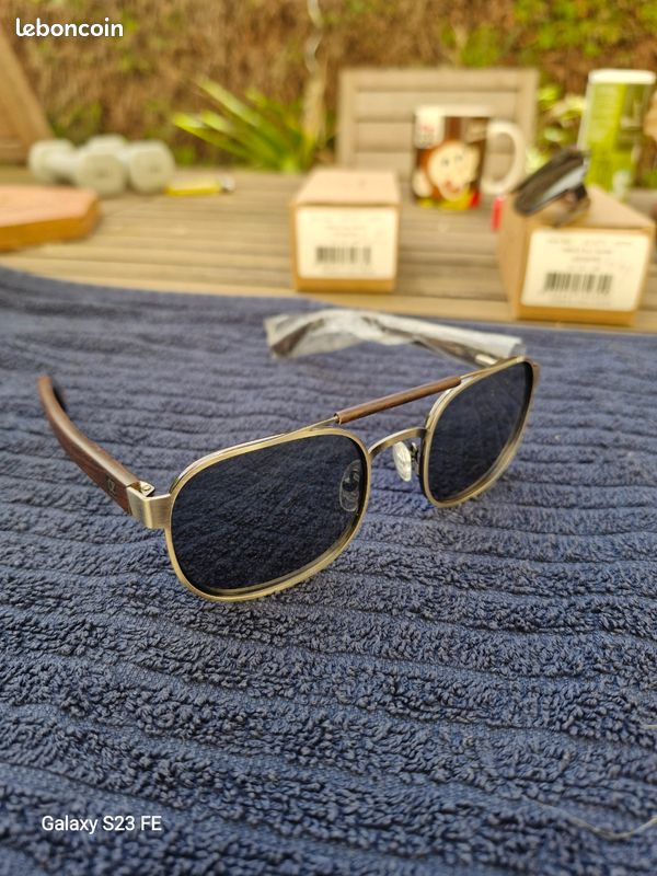 Lunette de soleil OZED modèle Harley Accessoires Bagagerie