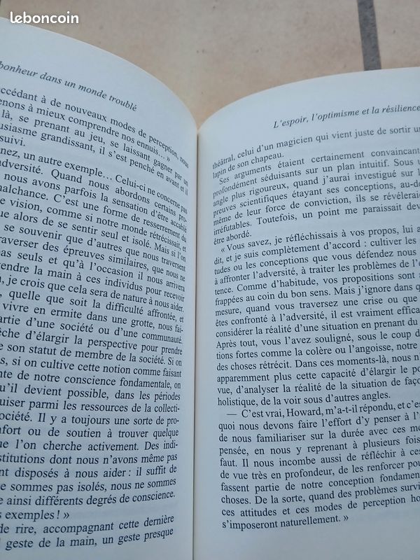 L'art du bonheur dans un monde incertain (image 3)