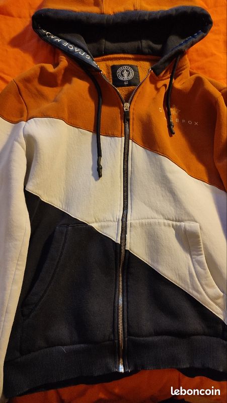 Amixem Marque Vetement Veste Sweat Spacefox Vêtements