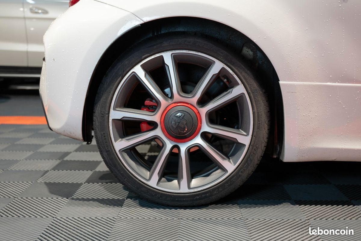 Abarth 500 cabriolet 595 1.4 t-jet 165cv turismo bva (image 17)