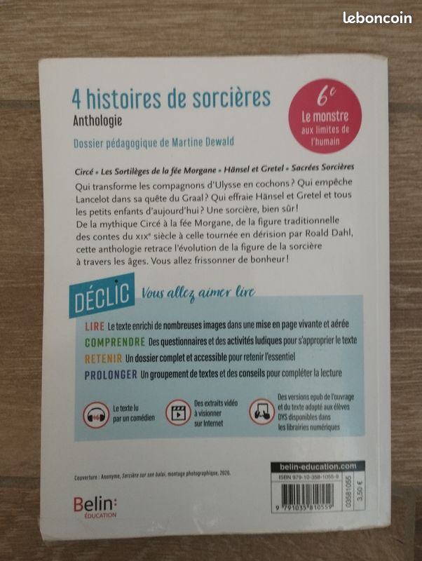Livre: 4 histoires de sorcières (image 2)
