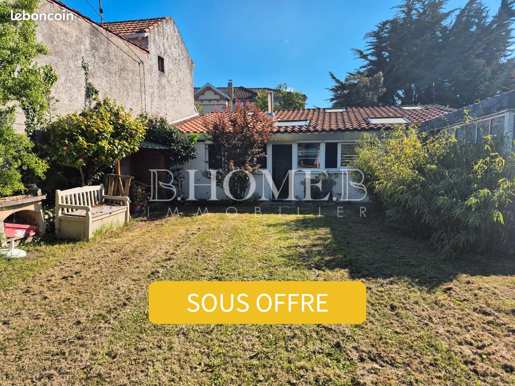 Maison 2 pièces 54 m² · à La Bernerie-en-Retz · 54 m² · 170 000 €