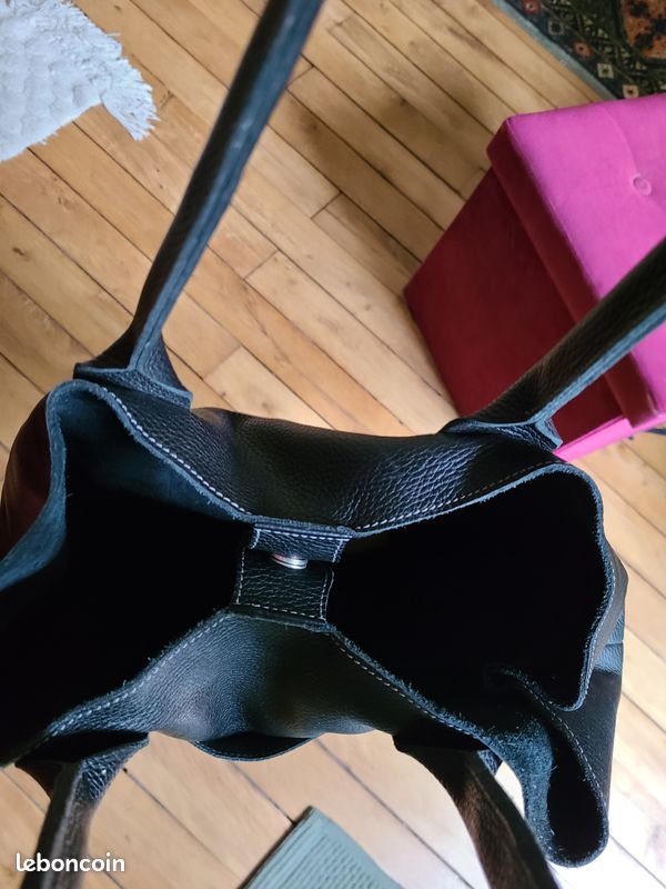 Sac à main cuir - Daguet (image 6)