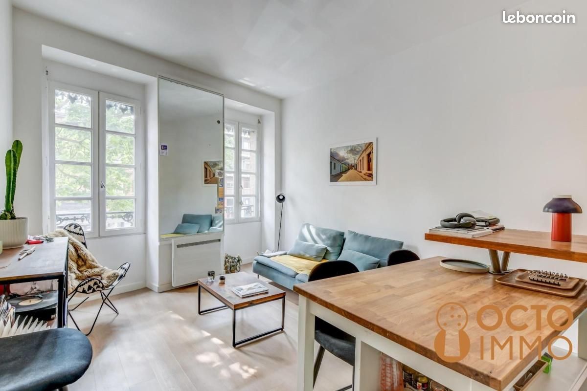 Appartement 2 pièces 28 m² · à Toulouse · 28 m² · 698 €