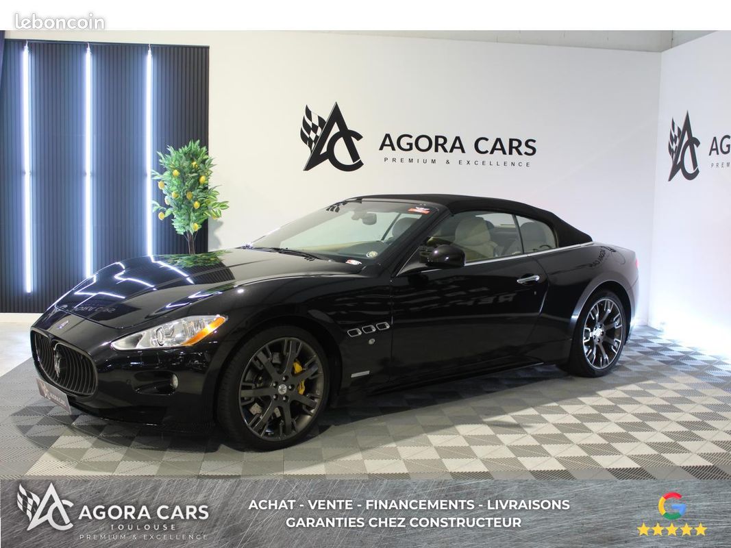 MASERATI GRANCABRIO 4.7i V8 - 440 - BVA CABRIOLET . PHASE 1 (image 1)