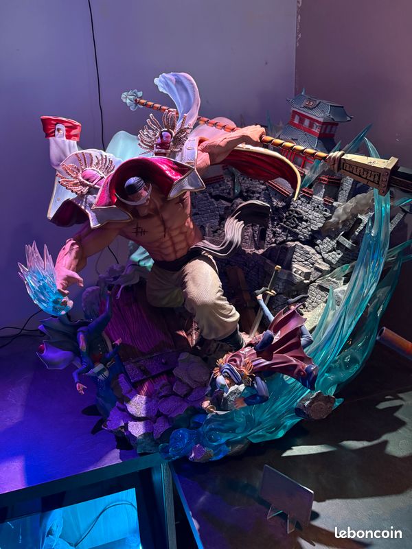 Statue en résine One Piece : Barbe Blanche BT Studio objets de collection