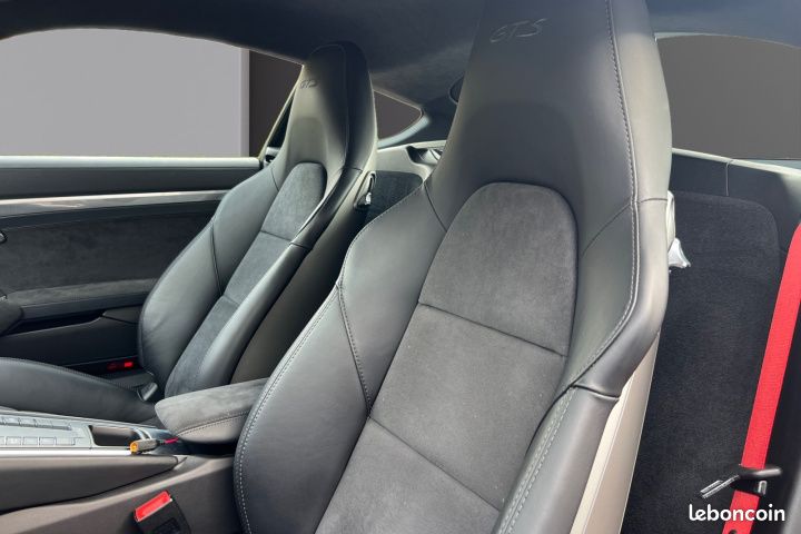 PORSCHE CAYMAN (981) (2) 3.4 GTS 340Ch Garantie 12 mois (image 9)