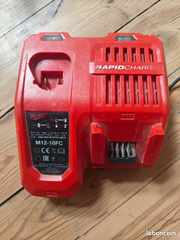 Vend lot d'outillage pro milwaukee (image 18)
