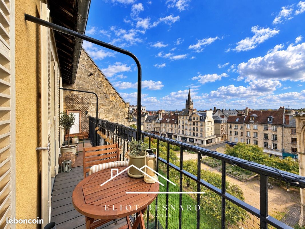 Appartement 2 pièces 48 m² · à Caen · 48 m² · 296 800 €