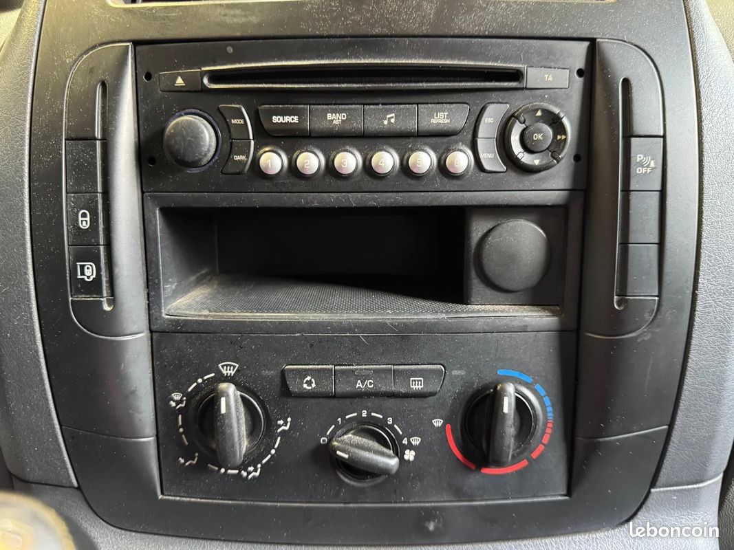 CITROEN JUMPY CABINE APPROFONDIE JUMPY CAB 29 L2H1 HDi 125 FAP CONFORT - TVA Récupérable - Kit de distrib OK - (image 16)