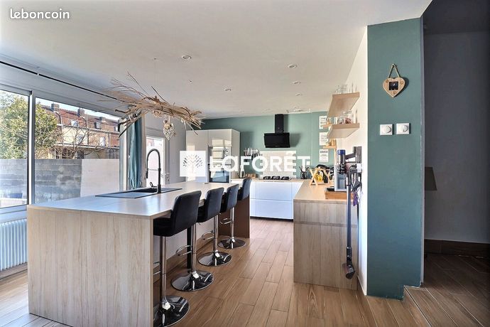 Maison 5 pièces 100 m²