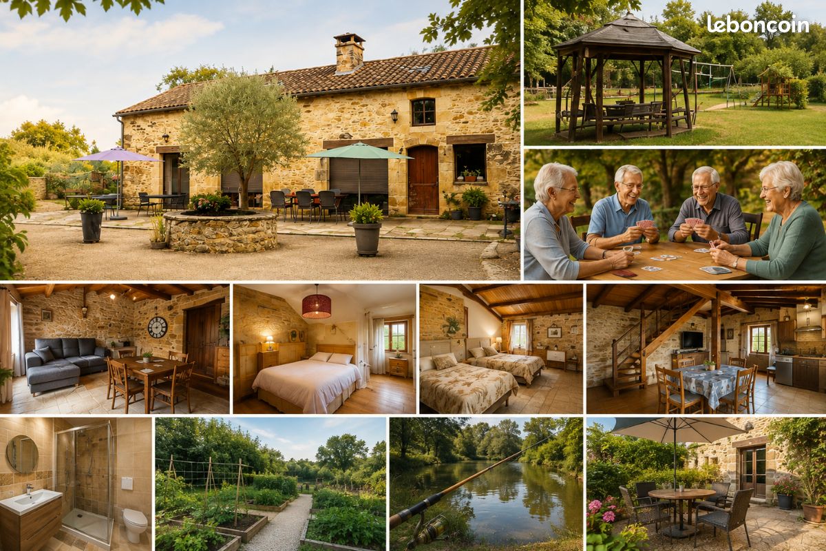 Maison 6 pièces 160 m² · à Castels Et Bézenac · 160 m² · 1 300 €