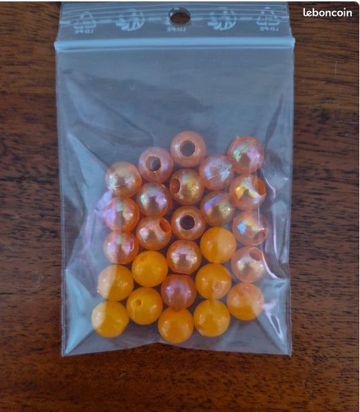 Hama – Sachet De 1000 Perles à Repasser – Couleur Saumon – Loisirs Créatifs, Dès 3 Ans