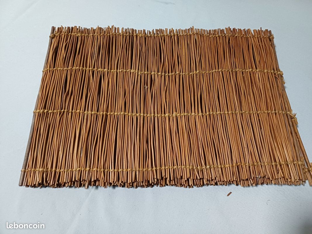 4 Sets de Table en Bambou Maison du Monde (image 1)