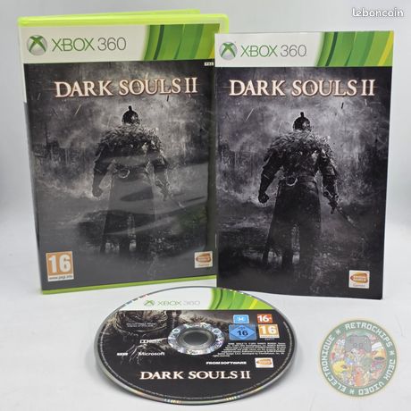 Dark Souls II Xbox 360 PAL - Prix - Photo - Présentation