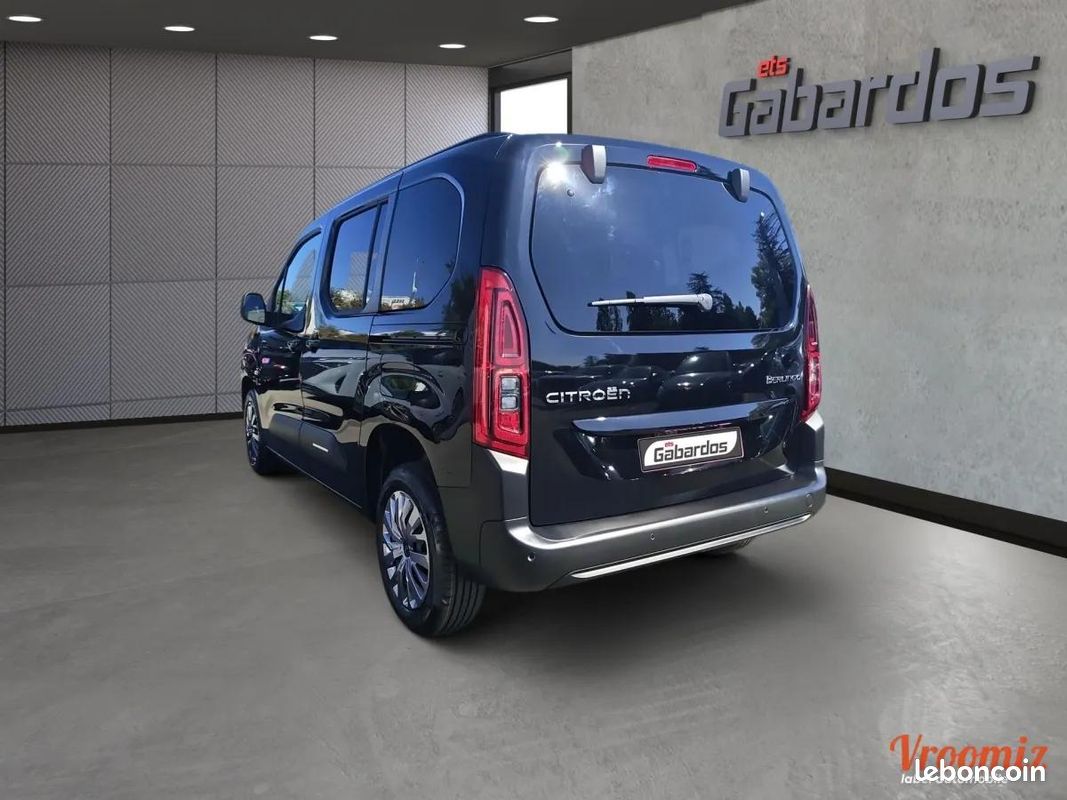 Citroen Berlingo HDI 130CV EAT8 M - PLUS N1 10 kms (image 9)