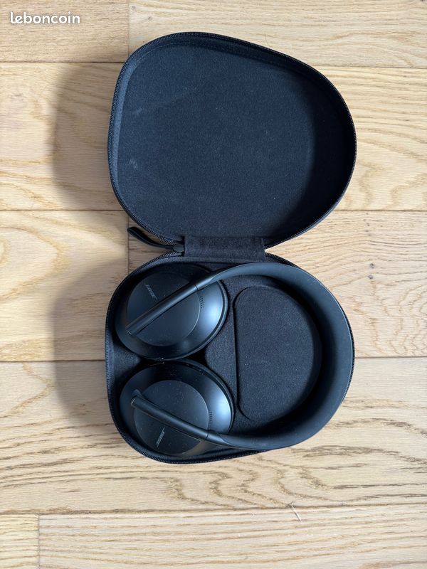 Bose Noise Cancelling Headphones 700 – Casque Bluetooth sans fil Supra-Aural avec Microphone Intégré pour des Appels Clairs et le Contrôle vocal via Alexa, Noir (image 4)