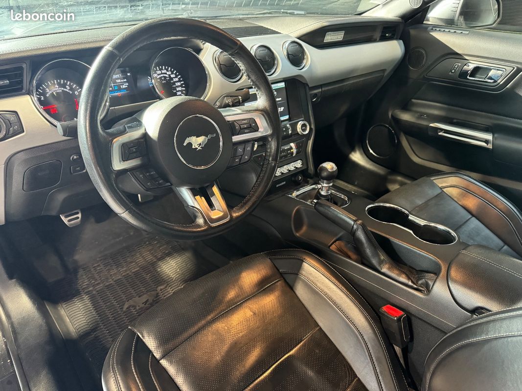 FORD Mustang ECOBOOST 2,3L 317Cv BVM (image 4)