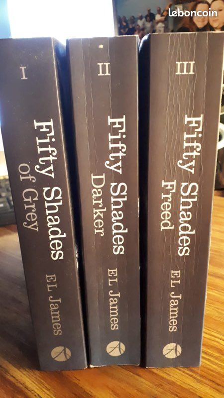 Trilogie 50 nuances de Grey en Anglais (image 2)