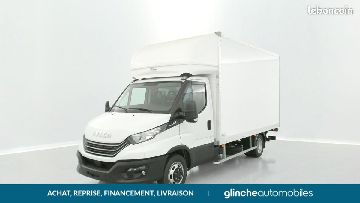 Iveco Daily III 35C18HA8 4100 3.0 180ch Caisse 20m³ Toutain (image 3)
