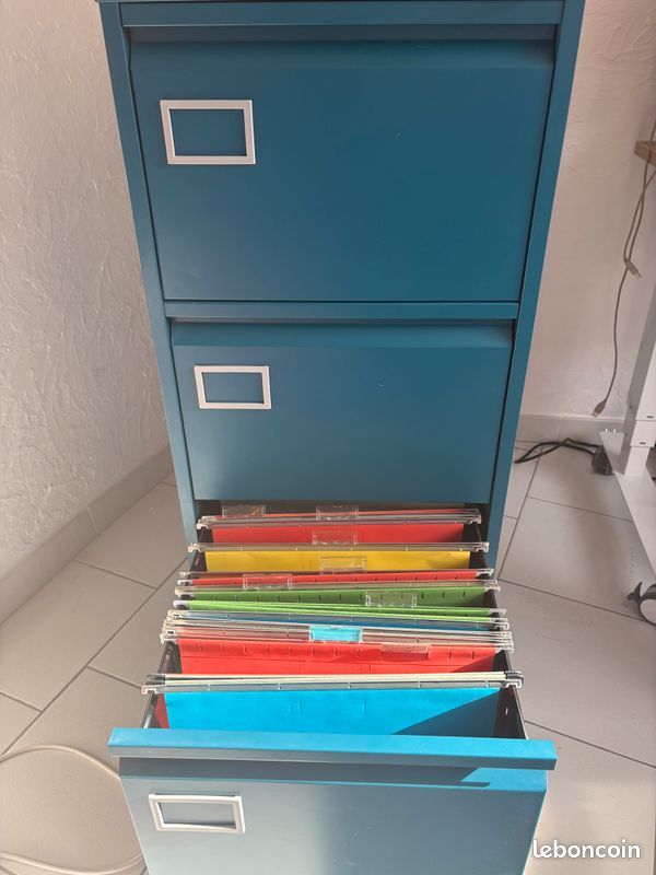 Meuble classeur 3 tiroirs (image 6)
