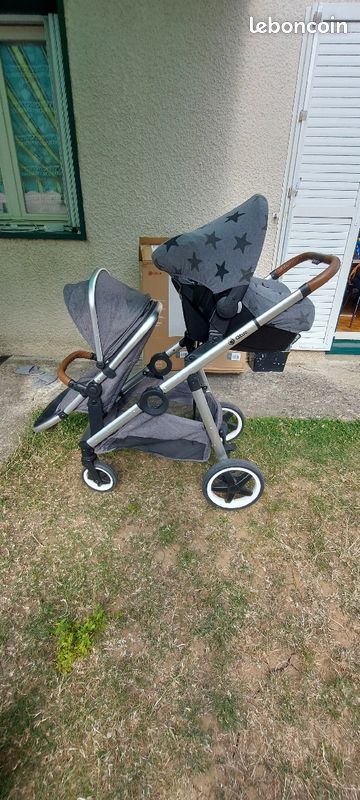 Poussette double Qtus Duetpro (image 9)
