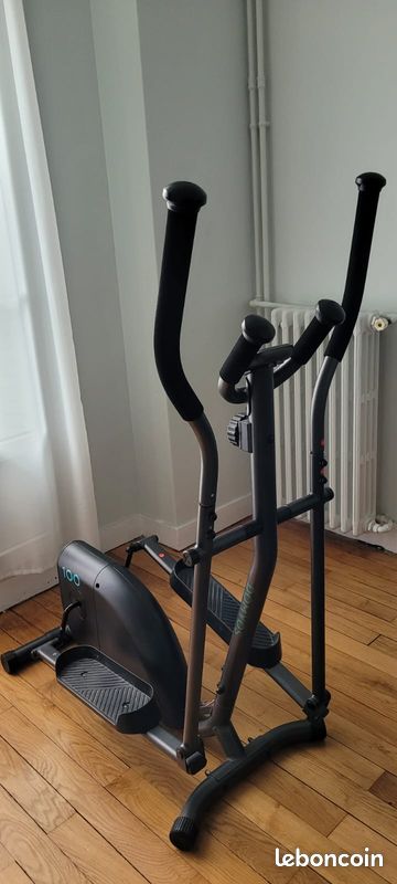 Cross Trainer Velo Domyos 100 Domyos Essential Velo Elliptique