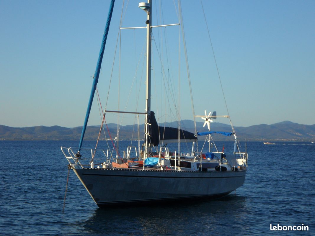 Damien IV – Voilier aluminium 11 m – 1986 – Yanmar 30 CV – 3 cabines (image 2)