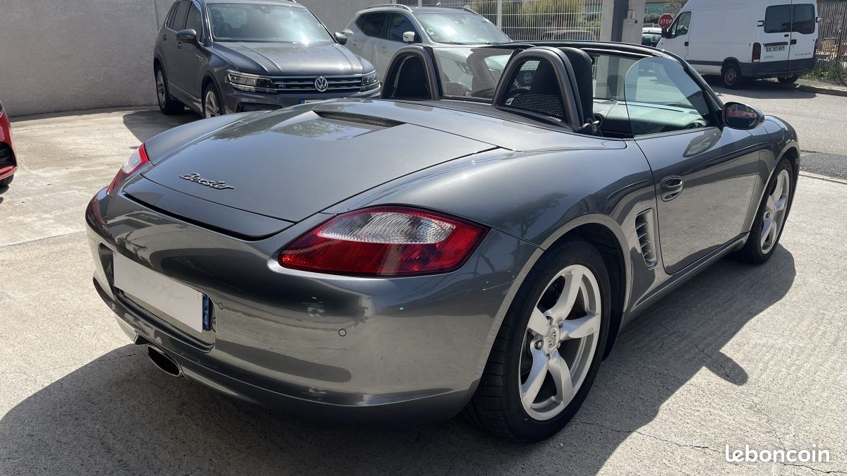 Porsche boxster 987 flat-6 2,7 245cv tiptronic (image 13)