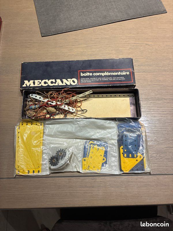 Lot boîtes meccano (image 3)